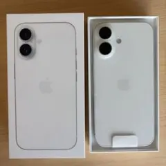 極美品】iPhone16 128GB ホワイト バッテリー100% - メルカリ