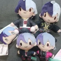 劇場版プロセカ ニーゴ ふわぷちミニぬいぐるみ 2組セット - メルカリ