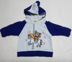 earth music&ecology パーカー サイズ100