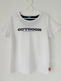 OUTDOOR PRODUCTS 半袖 Tシャツ ホワイト LLのサムネイル