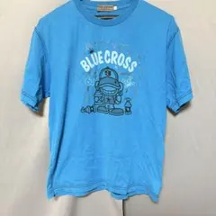 blue cross ブルークロス デザイン Tシャツ 半袖 キッズ 水色のサムネイル
