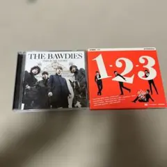 THE BAWDIES アルバム2枚セット