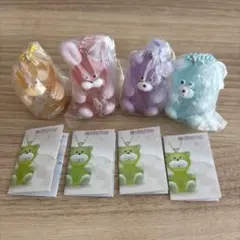 ミルキーハグ　フェイクスイーツマスコット　4点　セット