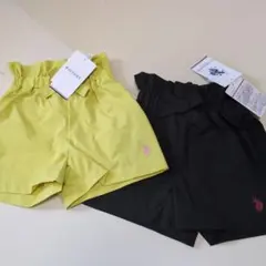 本日限定お値下げ‼️新品タグ付　女の子ズボン2枚セットPOLO