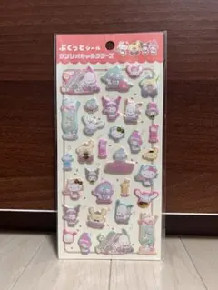 ぷくっとシール　サンリオキャラクターズ