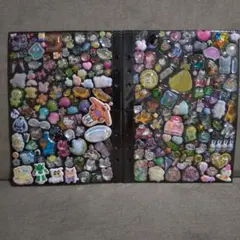 シール帳　おすそ分け　完成品