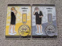 ハイキュー!! 極楽湯コラボ 宮侑＆宮治 アクリルスタンド2点セット