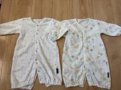 ロンパース2点セット 50〜60cm