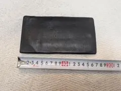 GUCCI グッチ ブラック レザー 二つ折り長財布