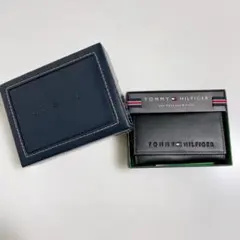 TOMMY HILFIGER トミーヒルフィガー 6連キーケース 本革