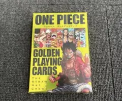 新品】ONE PIECE ゴールデントランプ - メルカリ