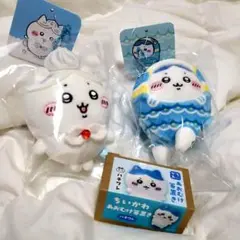 ハチワレ こいのぼりな ホイップ誕生日な マスコット 匿名配送 ちいかわ