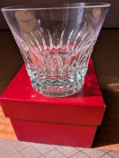 Baccarat 2021年刻印 ロックグラス　未使用品