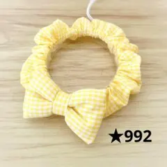 猫の首輪＊シュシュ☆992