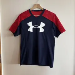 アンダーアーマー UNDER ARMOUR ラグビー 半袖シャツ M
