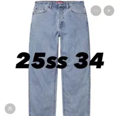 supremeシュプリーム　25ssバギーデニム　baggy jeanのサムネイル
