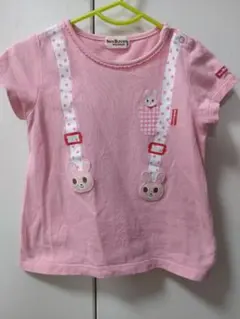 ホットビスケッツ　半袖 　90　 ピンク