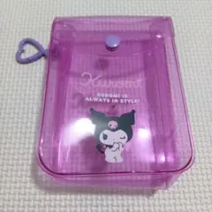 サンリオ クロミ クリアポーチ