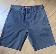 Supreme work shorts チェック柄ショーツ 30インチ 完売品 - メルカリ