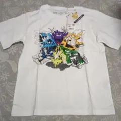ユニクロ　Tシャツ　ポケモン　140