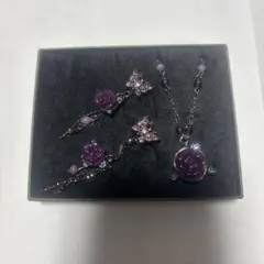 ANNA SUI ネックレス　イヤリング