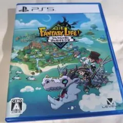 PS5 ファンタジーライフi グルグルの竜と時をぬすむ少女　コード付き