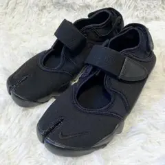 【ほぼ未使用】NIKE ナイキ エアリフト ウィメンズ オールブラック 22cm