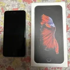 Apple iPhone 6splusシルバー 本体のみ