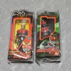 仮面ライダー ソフビパッケージチャーム 2体セット