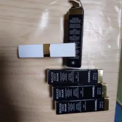 CHANEL ROUGE COCO BAUME 912番 4本ポーチ付おまとめ品