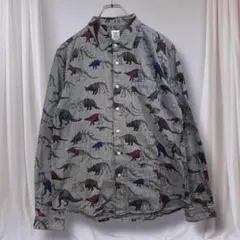 美品グラニフgraniphグレムリンGREMLINS総柄オープンカラーシャツXL グレムリン総柄シャツ 長袖 グラニフ - メルカリ