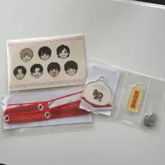 なにわ男子 HARDWORK 先着購入特典セット