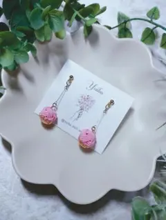 ✾水引✾ピアス/イヤリング