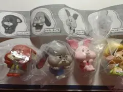 ディズニーキャラクターすねてマス　コンプリート