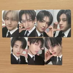 ENHYPEN UNLEASH ユニバ 特典トレカコンプセット