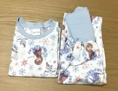 Disney Frozen パジャマ 上下セット