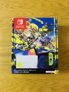 Nintendo Switch（有機ELモデル）スプラトゥーン3エディション