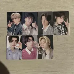 ENHYPEN yizhiyu 一直娱 中華 トレカヴォイス7枚全員コンプセット