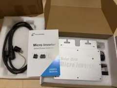 新品】Y&H マイクロインバーター 600W マイクロソーラーインバーター 5
