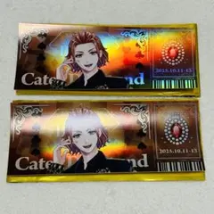 ツイステ ブレイジングジュエル チケット風カード ケイト