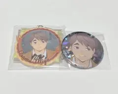 宮治　缶バッジ　アクリルストラップ