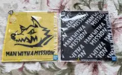 一番くじ マンウィズ J賞 MWAM ハンドタオル 2種セット