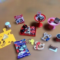 ミニーちゃん　リーメント　　ミニチュア