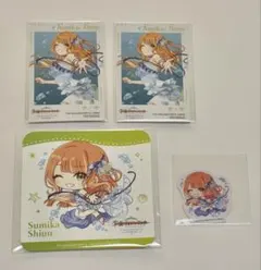 学マス 紫雲清夏 スイパラ スイーツパラダイス コラボ グッズ まとめ