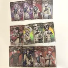 にじさんじ　ウエハース　カード