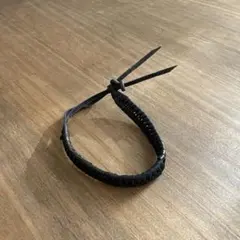編み目のかっこいいバングル/ブレスレット/バングル