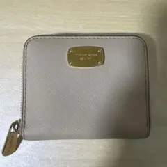 MICHAEL KORS 二つ折り財布 ベージュ