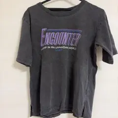 SENSE OF PLACE 半袖Tシャツ チャコールグレーのサムネイル