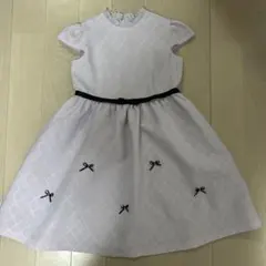 sakura ダイヤモンドジャガード ワンピース 130