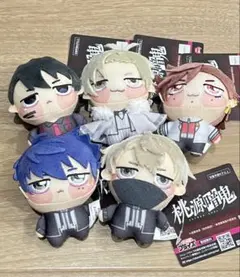 桃源暗鬼 ちょぴぬいぷち 全5種セット